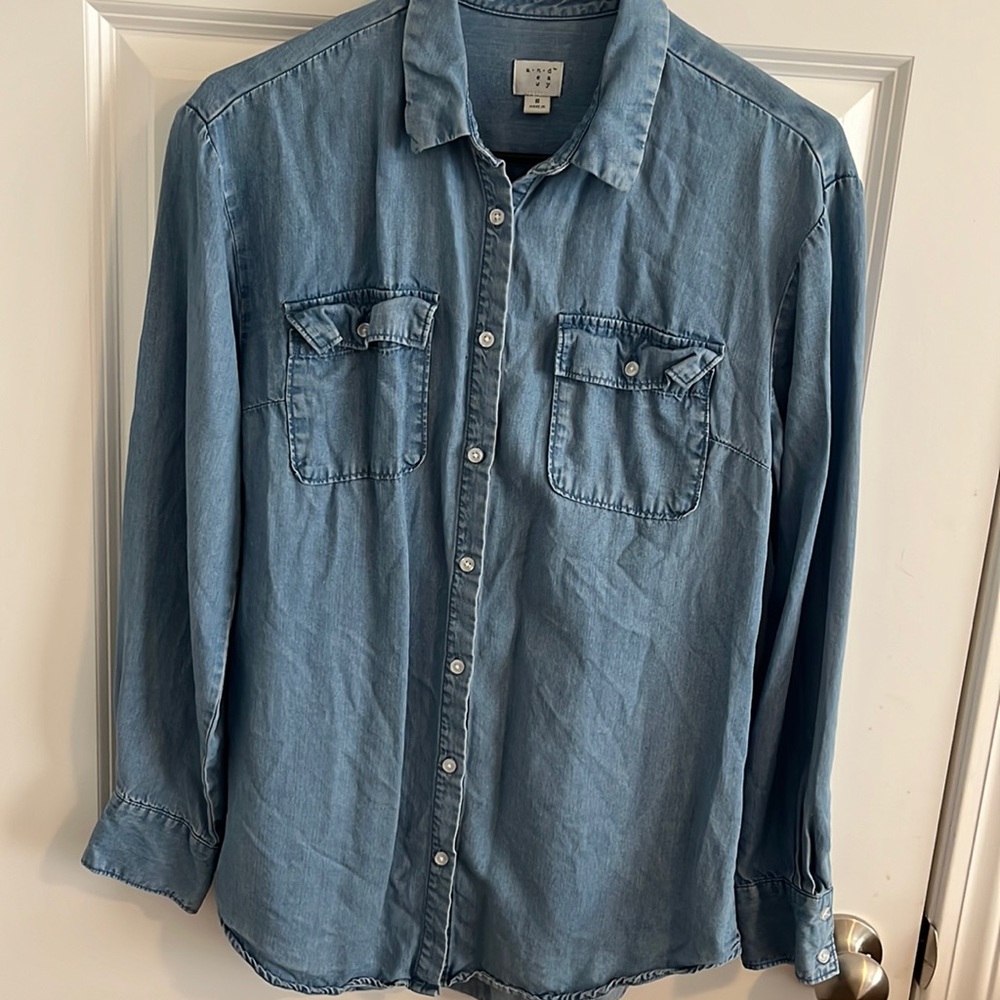 Chambray shirt